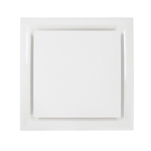12In Wht Celing Diffuser Plaque R6 Insulated